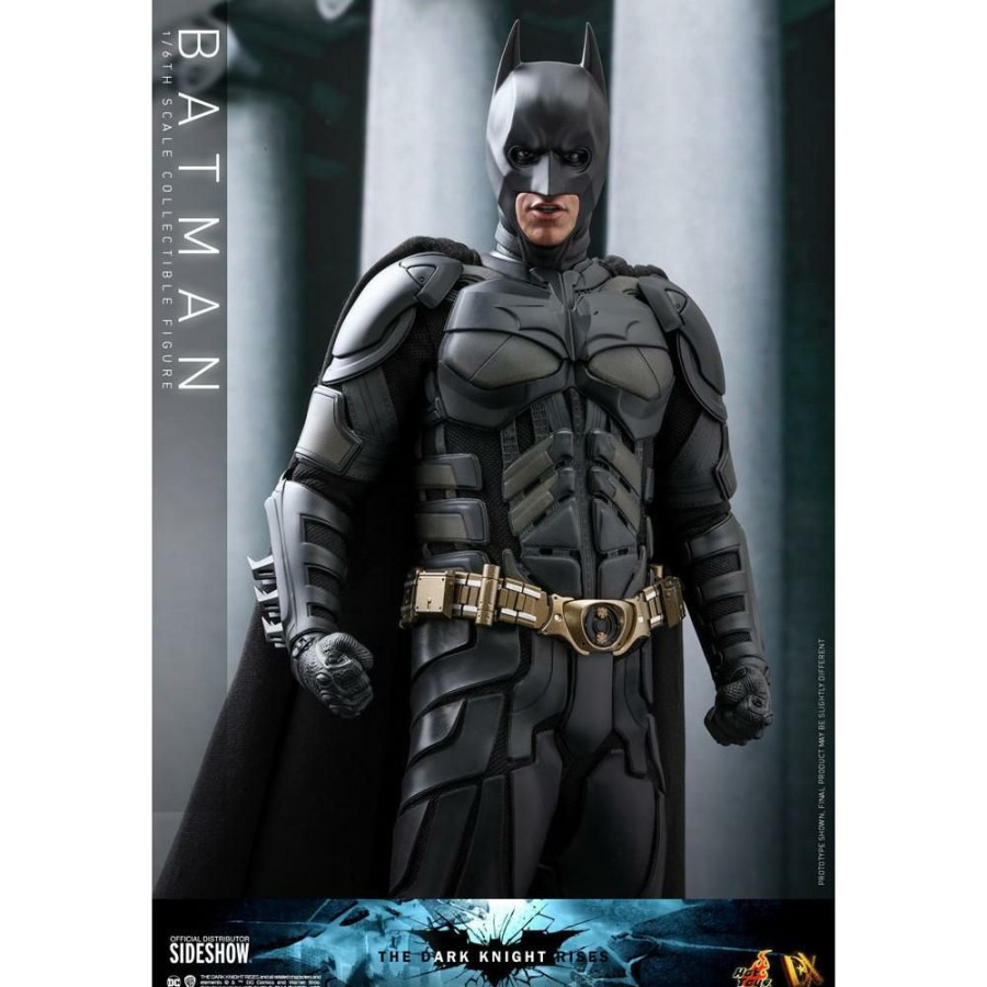 1/6 Scale * | Hot Toys Movie Masterpiece 1/6 Scale Figure The Dark Knight Rises Batman New Arrivals