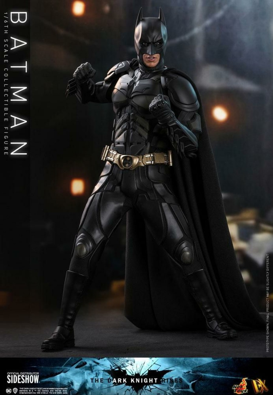 1/6 Scale * | Hot Toys Movie Masterpiece 1/6 Scale Figure The Dark Knight Rises Batman New Arrivals