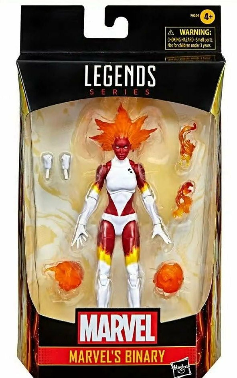 Comics * | Hasbro Marvel Legends Marvel'S Binary Comics