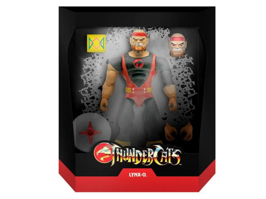 Movies / Tv / Sports * | Super 7 Thundercats Ultimates Lynx-O