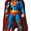 Comics * | Pre-Orders Dc Comics Mafex No.164 The Return Of Superman Cyborg Superman