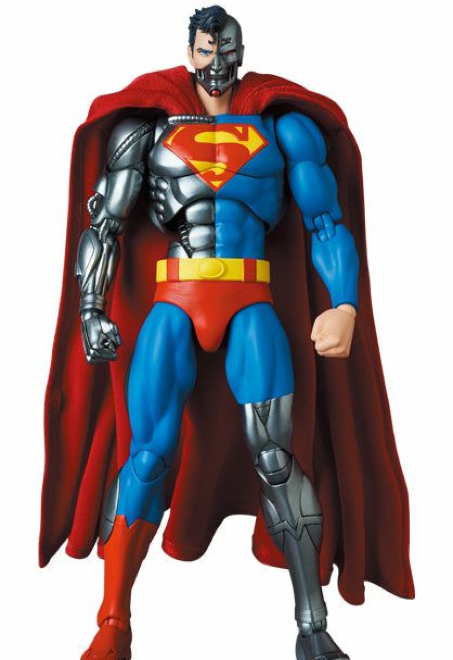 Comics * | Pre-Orders Dc Comics Mafex No.164 The Return Of Superman Cyborg Superman