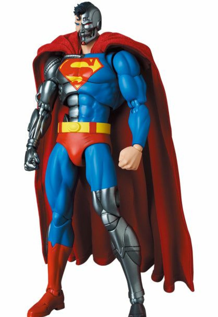 Comics * | Pre-Orders Dc Comics Mafex No.164 The Return Of Superman Cyborg Superman