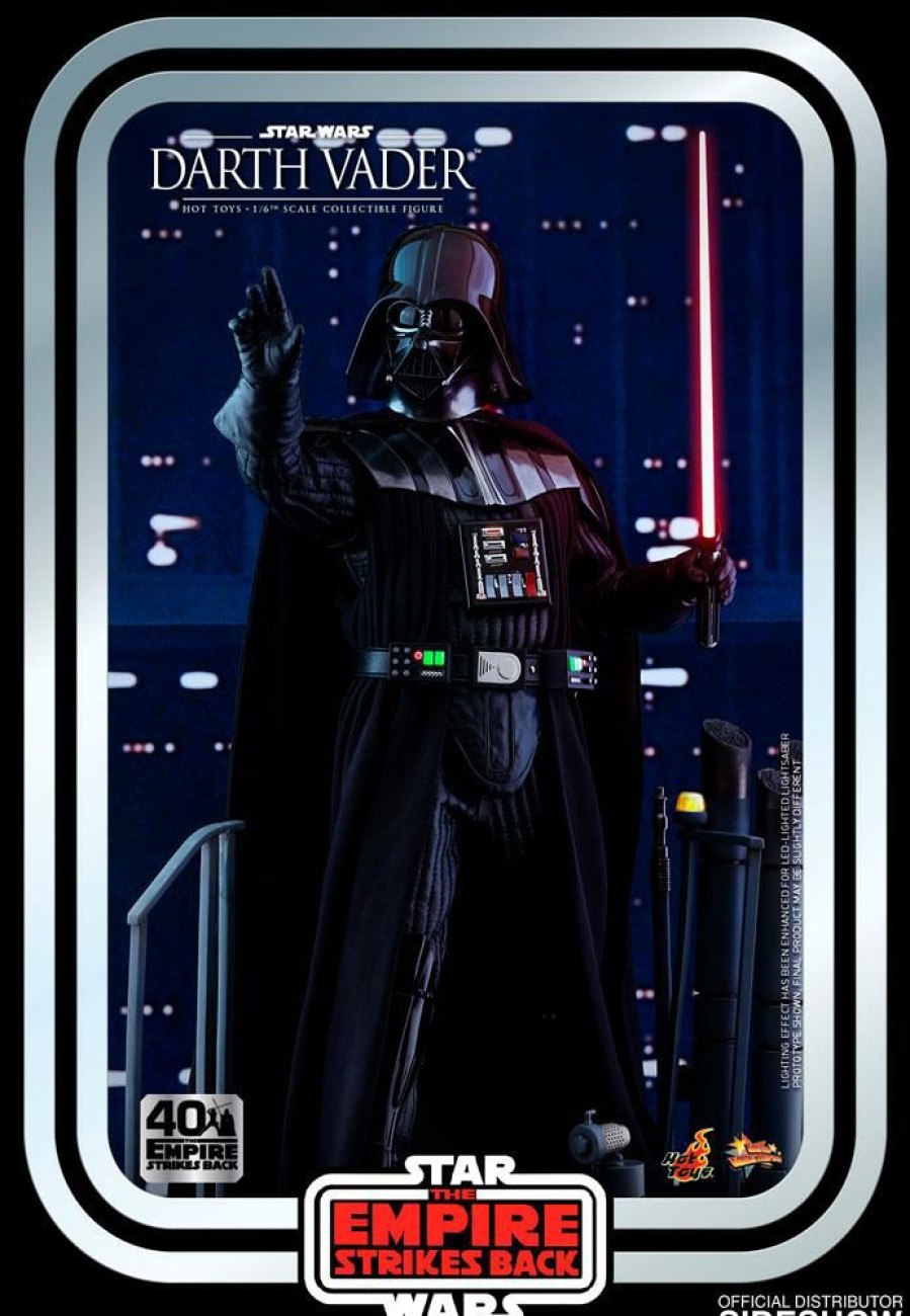 Movies / Tv / Sports * | Hot Toys Movie Masterpiece Star Wars: The Empire Strikes Back 40Th Anniversary Collection Darth Vader