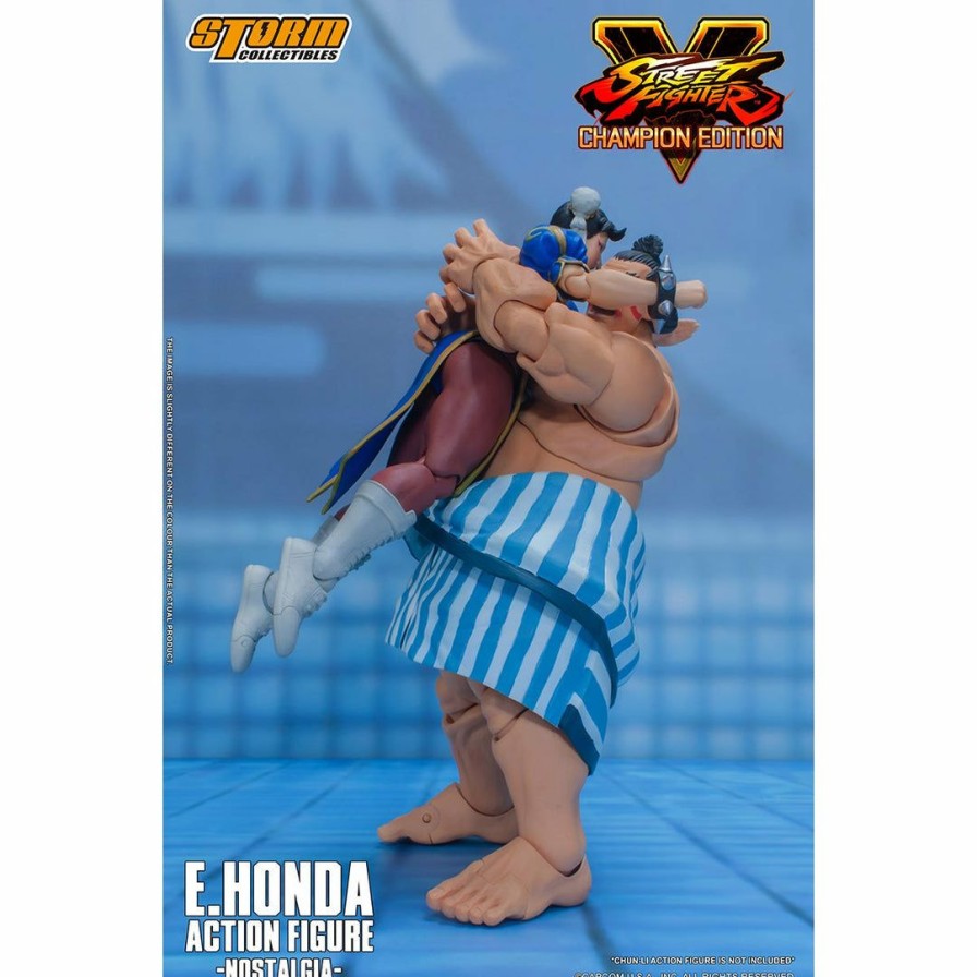 Video Games * | Video Games Storm Collectibles Street Fighter V E. Honda