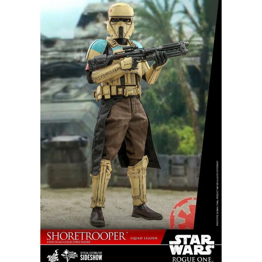 Movies / Tv / Sports * | Hot Toys 1/6 Scale Television Masterpiece Series Shoretrooper Squad Leader (Rogue One)