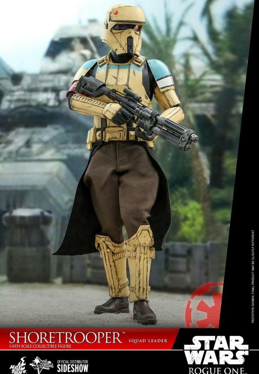 Movies / Tv / Sports * | Hot Toys 1/6 Scale Television Masterpiece Series Shoretrooper Squad Leader (Rogue One)