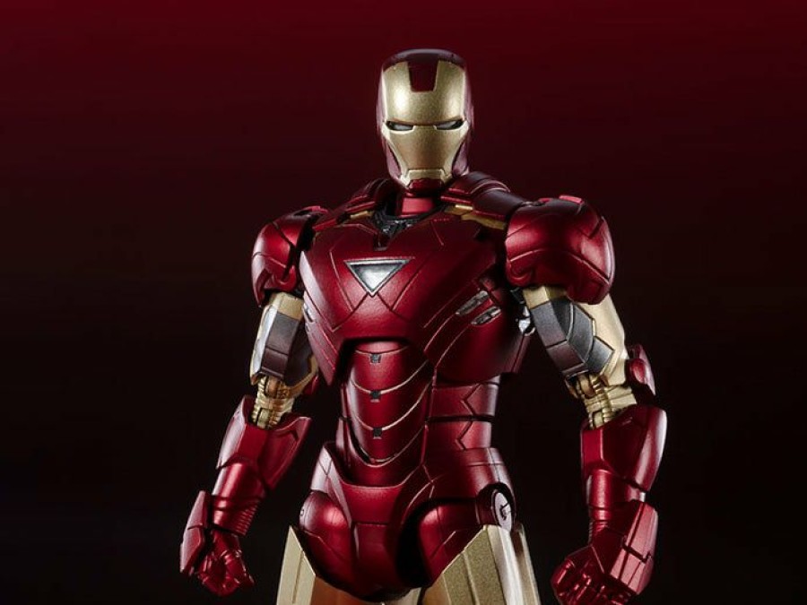 Comics * | Bandai The Avengers S.H.Figuarts Iron Man Mark 6 (Battle Of New York Edition)