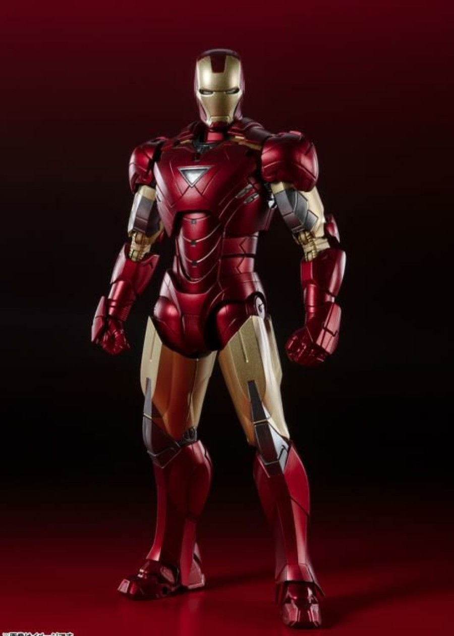 Comics * | Bandai The Avengers S.H.Figuarts Iron Man Mark 6 (Battle Of New York Edition)