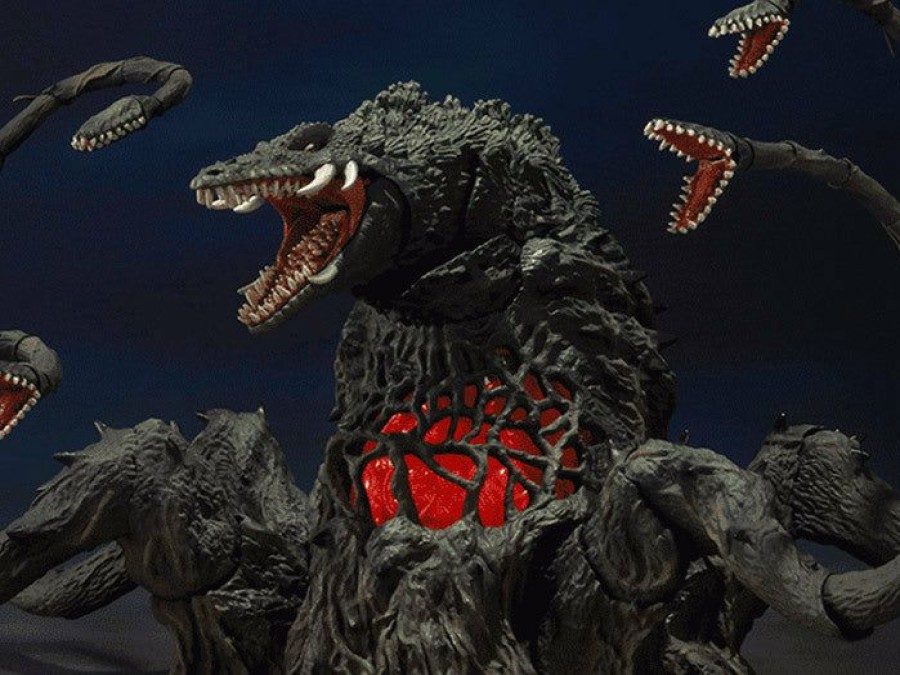 Movies / Tv / Sports * | Bandai Movies / Tv / Sports S.H. Monsterarts Godzilla Vs. Biollante Biollante (Special Color Ver.)