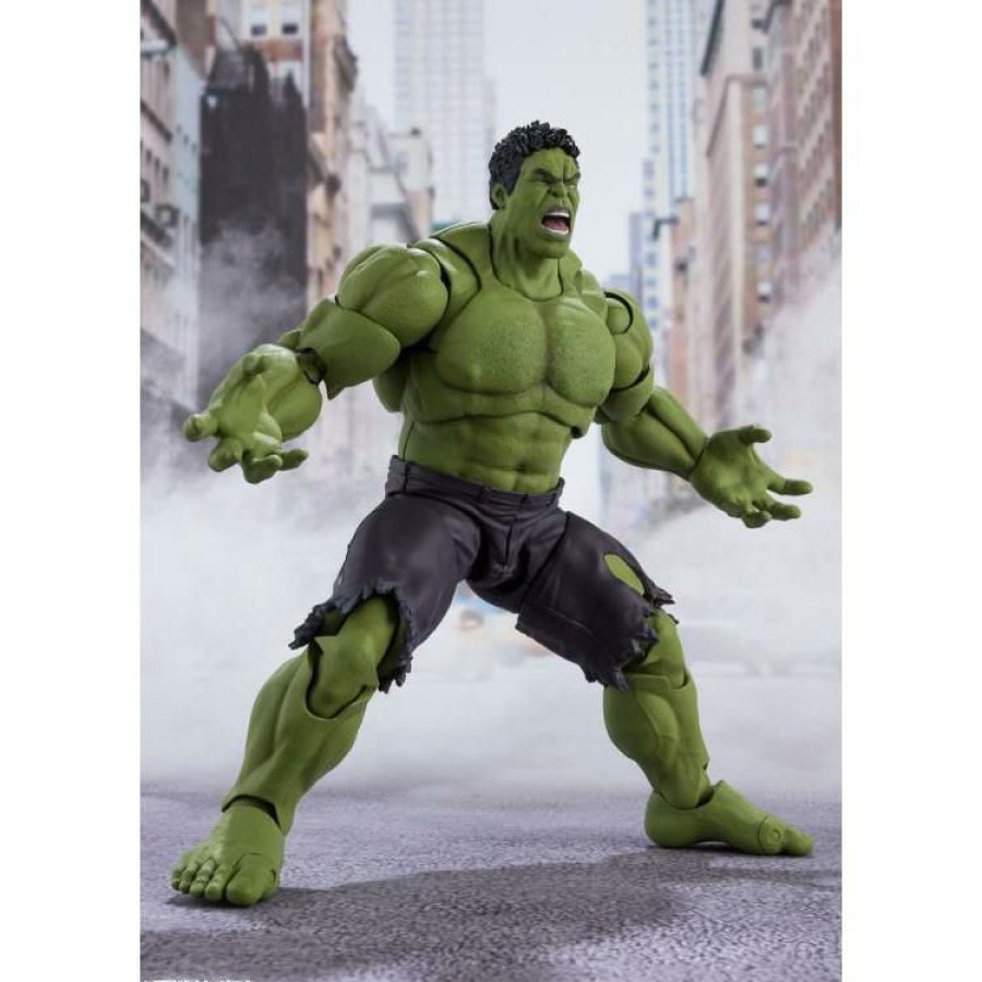 Movies / Tv / Sports * | Bandai S.H.Figuarts The Avengers Hulk (Avengers Assemble Edition)