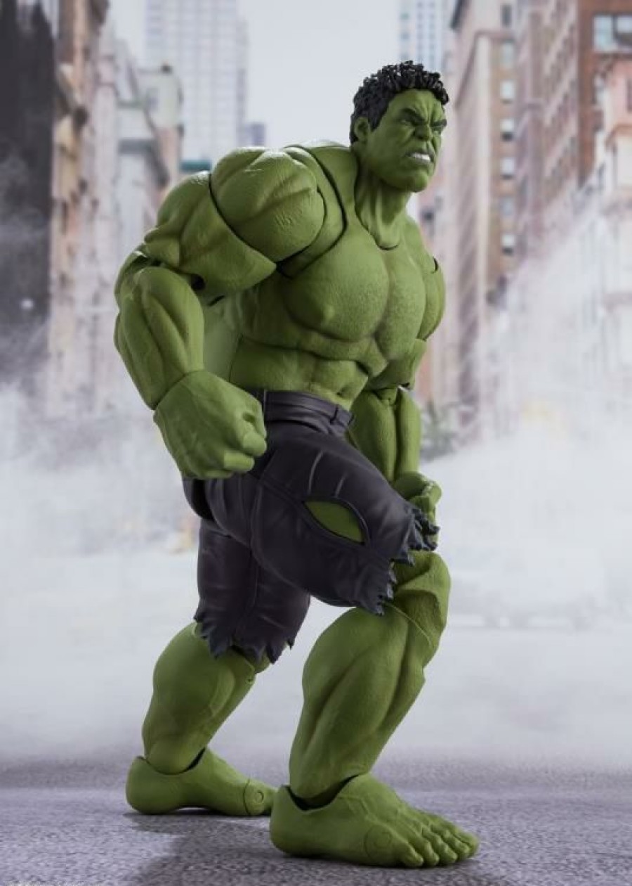 Movies / Tv / Sports * | Bandai S.H.Figuarts The Avengers Hulk (Avengers Assemble Edition)