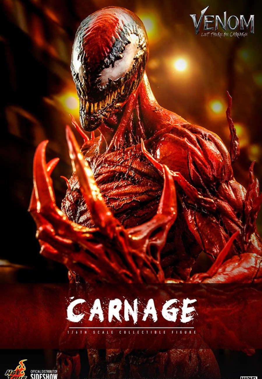 Movies / Tv / Sports * | Hot Toys Movie Masterpiece 1/6 Scale Figure Carnage Pre-Orders