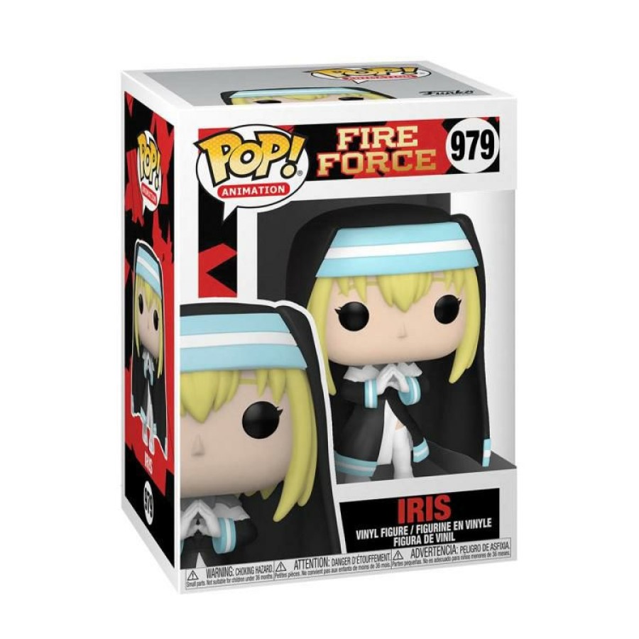 Funko * | Funko Pop! Animation Fire Force Iris Pre-Orders