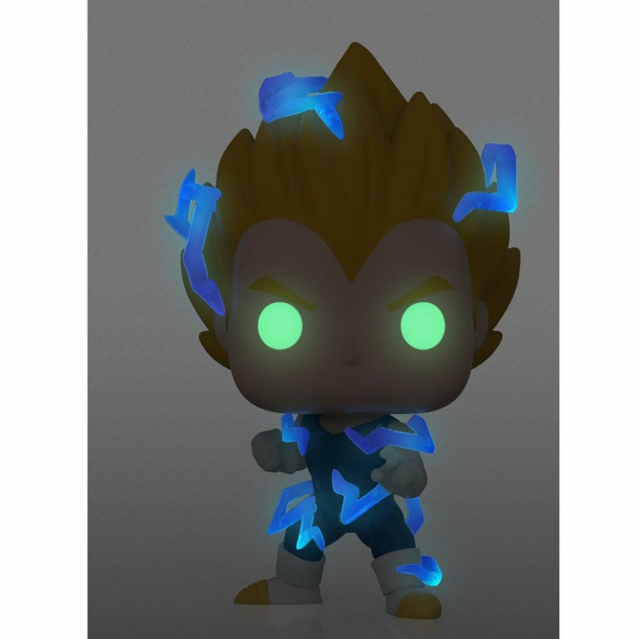 Funko * | Funko Pop! Animation Dragon Ball Super Saiyan 2 Vegeta Px Exclusive Glow In The Dark Chase Anime