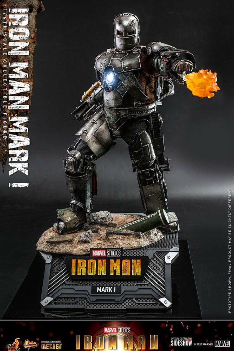 1/6 Scale * | Hot Toys Movie Masterpiece Series Iron Man Mark I Pre-Orders