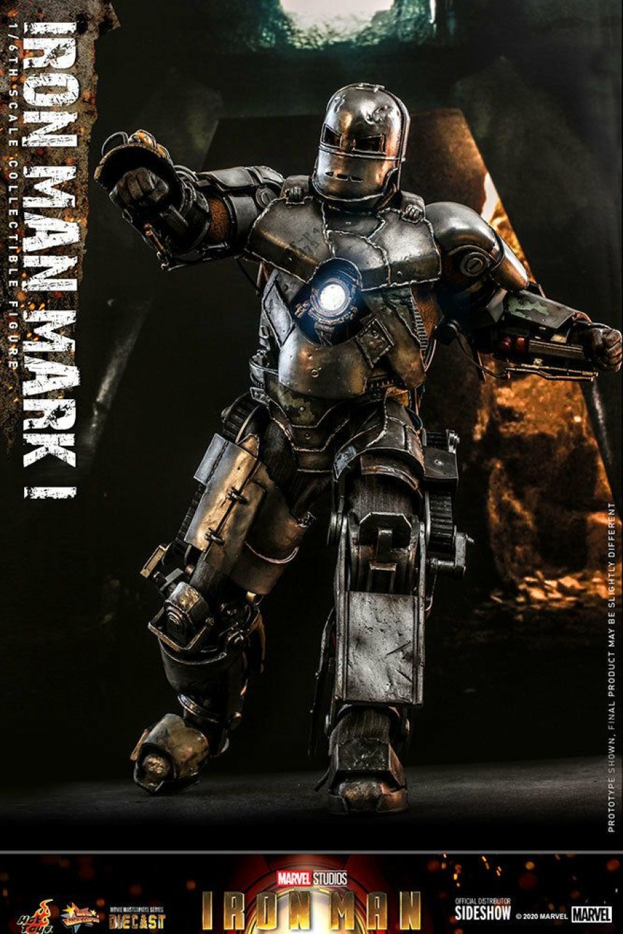 1/6 Scale * | Hot Toys Movie Masterpiece Series Iron Man Mark I Pre-Orders