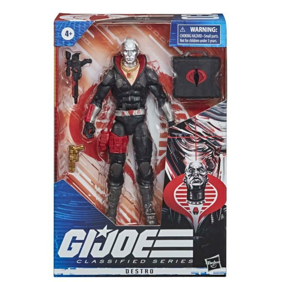 Movies / Tv / Sports * | Hasbro G.I. Joe Classified Series Destro