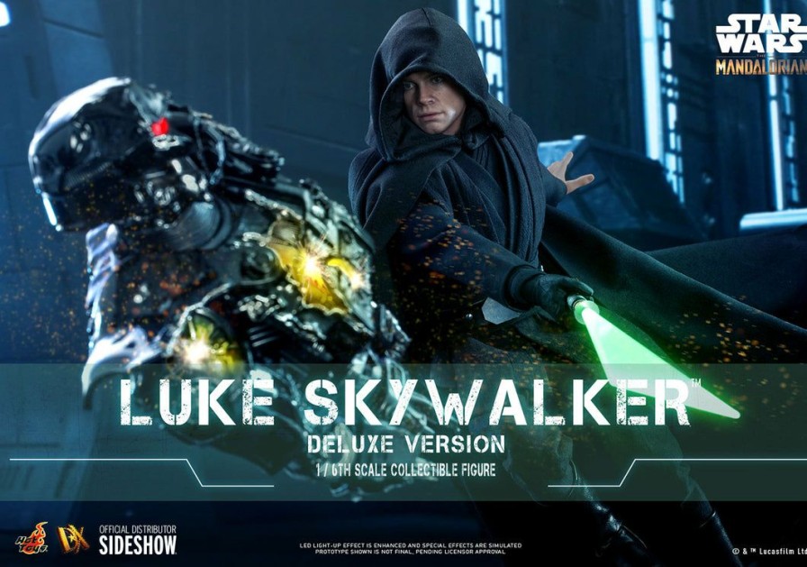 Movies / Tv / Sports * | Hot Toys Luke Skywalker (Deluxe Version) The Mandalorian