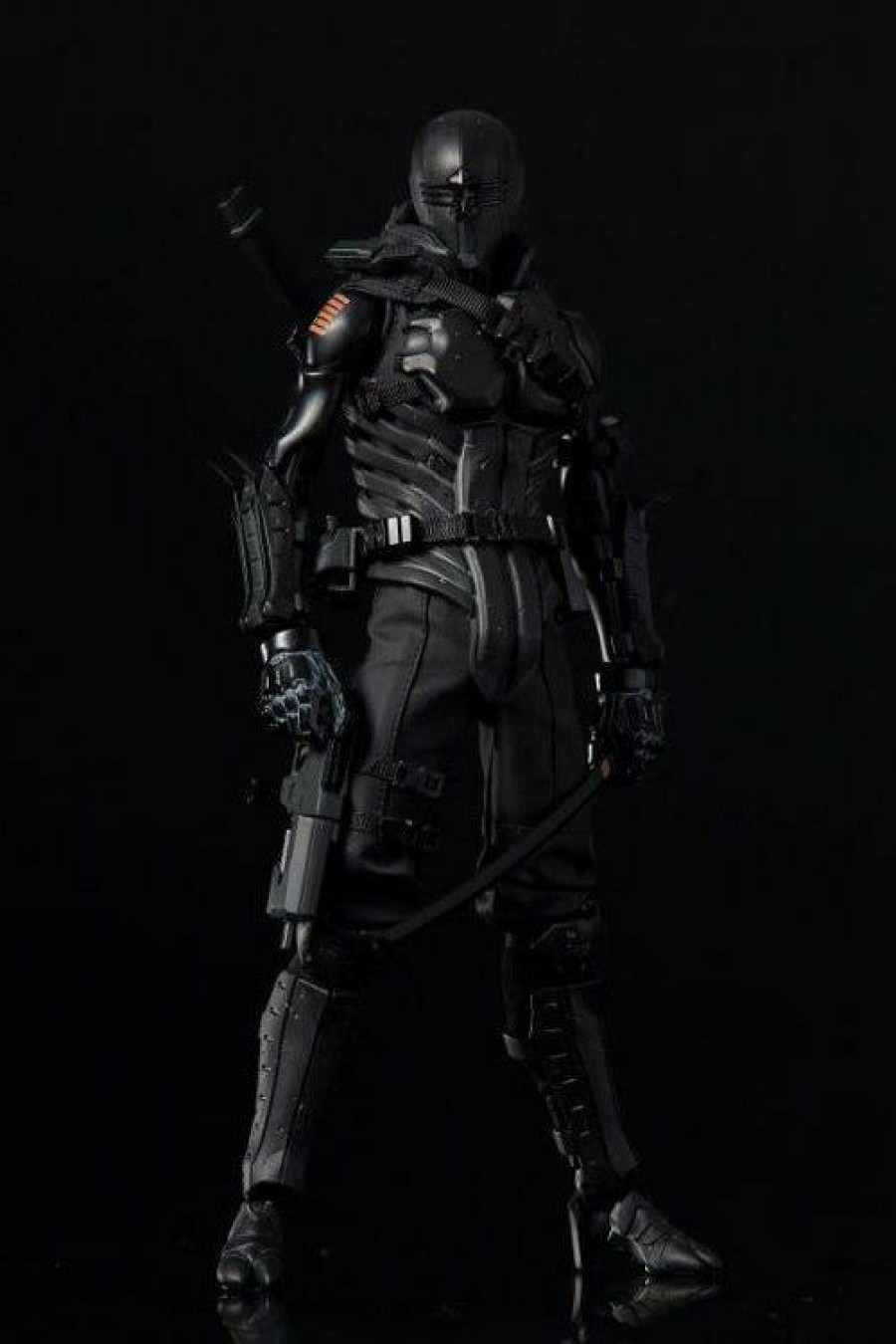 Movies / Tv / Sports * | 1000Toys G.I. Joe X Toa Heavy Industries Snake Eyes Px Previews Exclusive