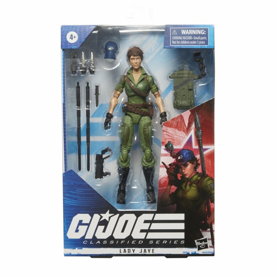 Movies / Tv / Sports * | Hasbro Pre-Orders G.I. Joe Classified Series Lady Jaye