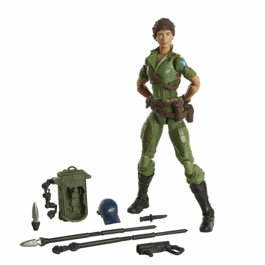 Movies / Tv / Sports * | Hasbro Pre-Orders G.I. Joe Classified Series Lady Jaye