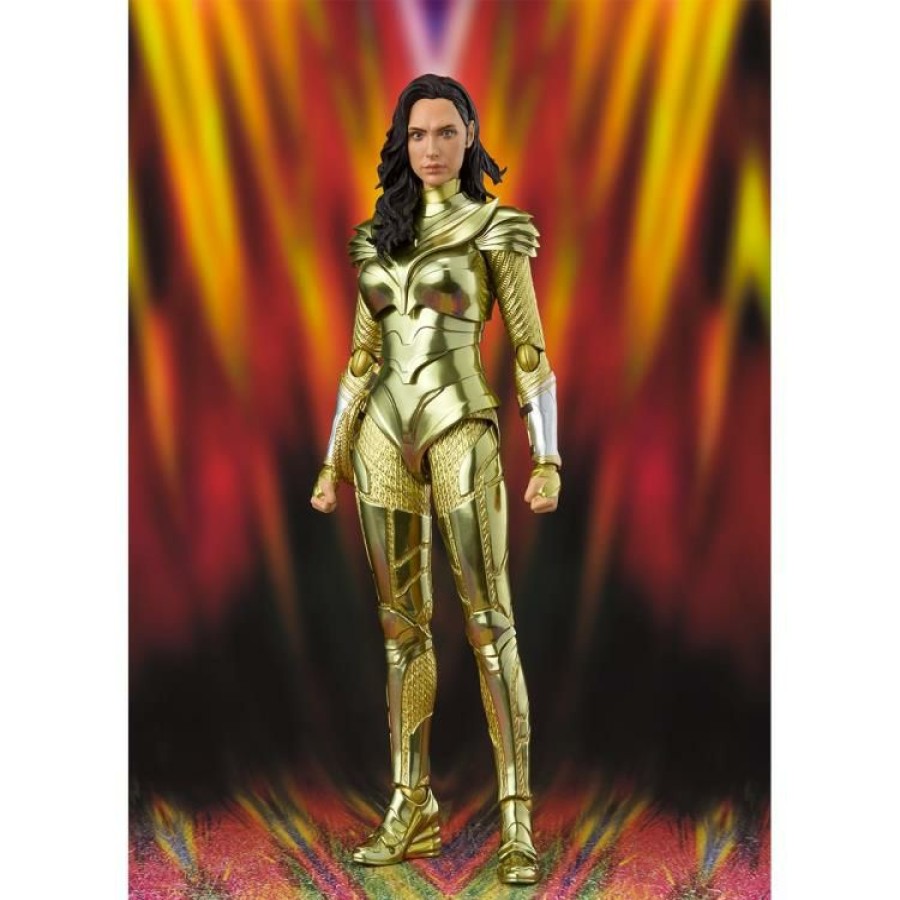 Comics * | Bandai S.H.Figuarts Ww84 Wonder Woman Golden Armor Comics