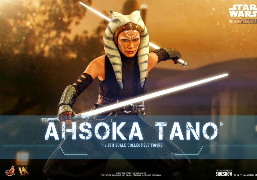 Movies / Tv / Sports * | Hot Toys 1/6 Scale Figure Ahsoka Tano (Star Wars: The Mandalorian) Pre-Orders