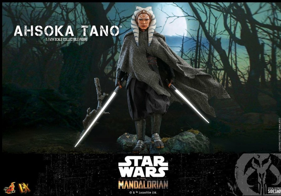 Movies / Tv / Sports * | Hot Toys 1/6 Scale Figure Ahsoka Tano (Star Wars: The Mandalorian) Pre-Orders