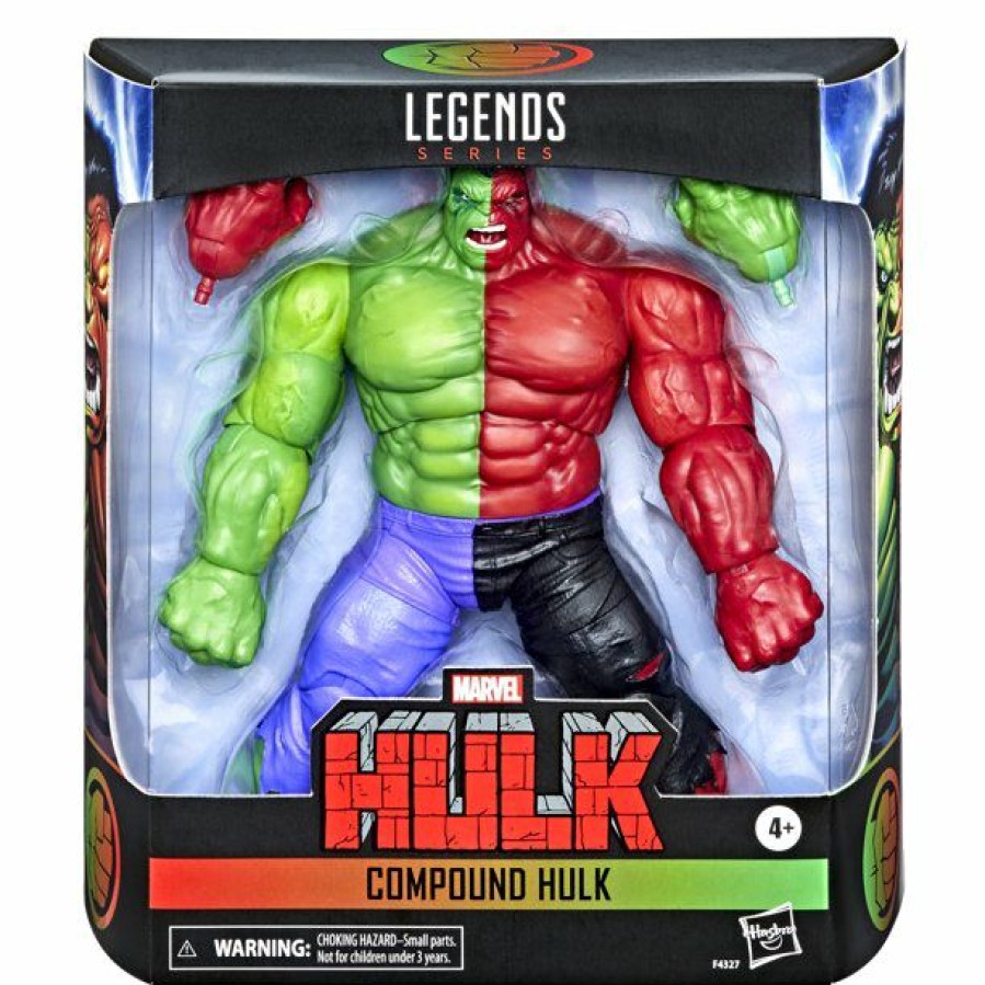 Comics * | Hasbro Marvel Legends Compound Hulk