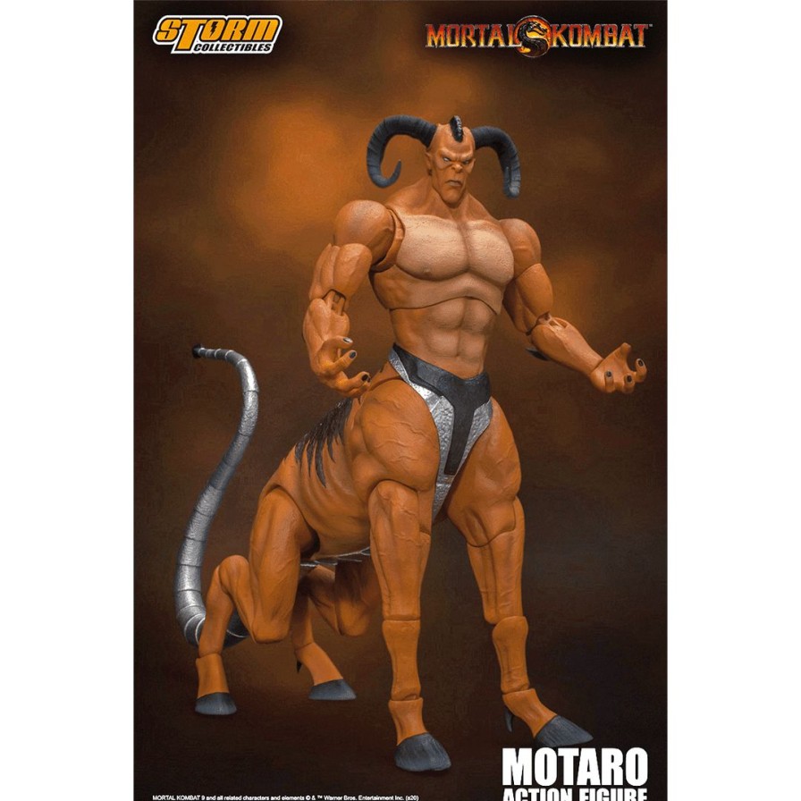 Video Games * | Storm Collectibles Mortal Kombat Motaro Video Games