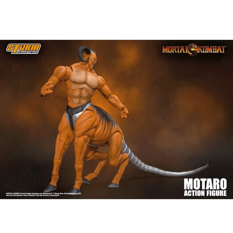 Video Games * | Storm Collectibles Mortal Kombat Motaro Video Games