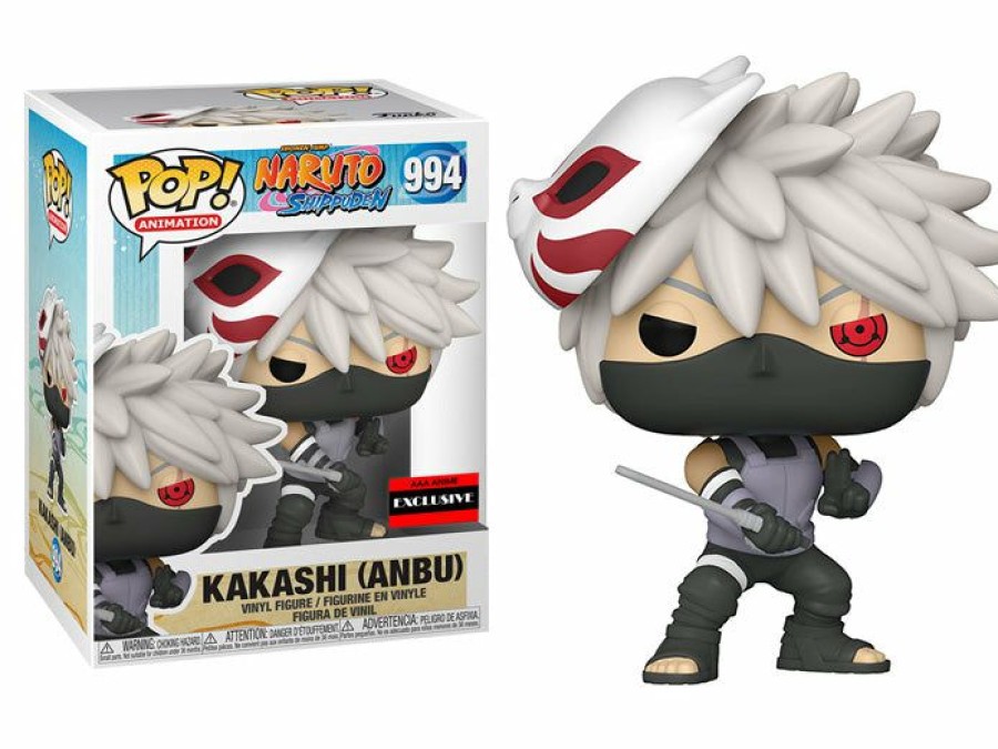 Funko * | Funko Pop! Animation Naruto Kakashi (Anbu) Aaa Anime Exclusive