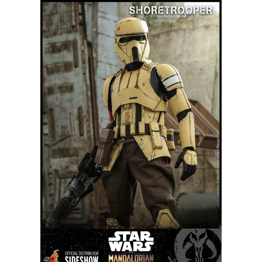 Movies / Tv / Sports * | Star Wars Hot Toys 1/6 Scale Television Masterpiece Series -Shoretrooper (The Mandalorian)