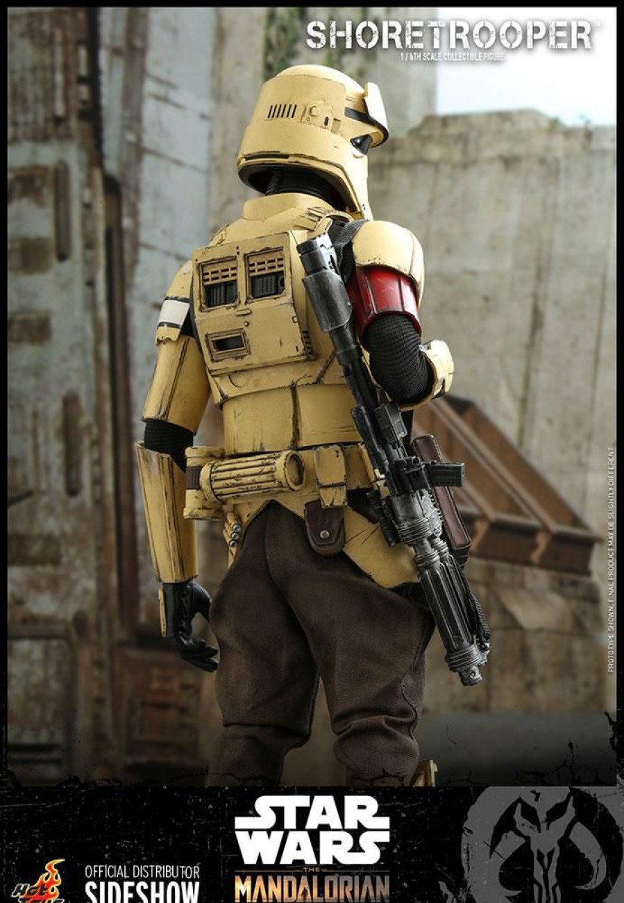 Movies / Tv / Sports * | Star Wars Hot Toys 1/6 Scale Television Masterpiece Series -Shoretrooper (The Mandalorian)