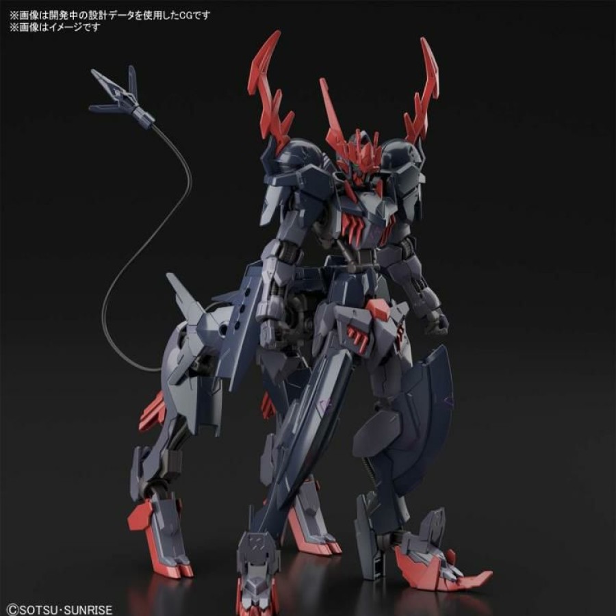 Gundam * | Anime Bandai Spirits Hg Gundam Breaker Battlogue Barbatauros Model Kit