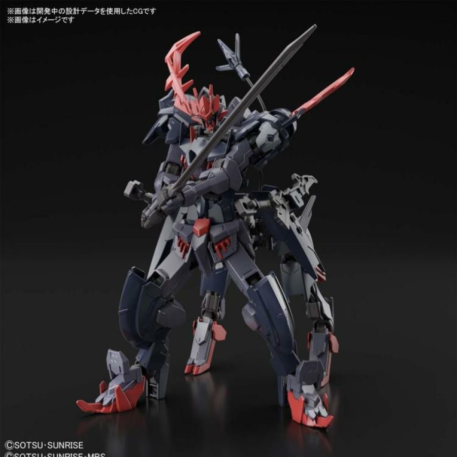 Gundam * | Anime Bandai Spirits Hg Gundam Breaker Battlogue Barbatauros Model Kit