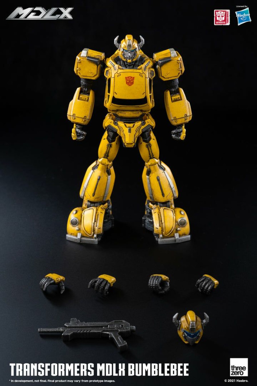 1/6 Scale * | Threezero Transformers Mdlx Bumblebee