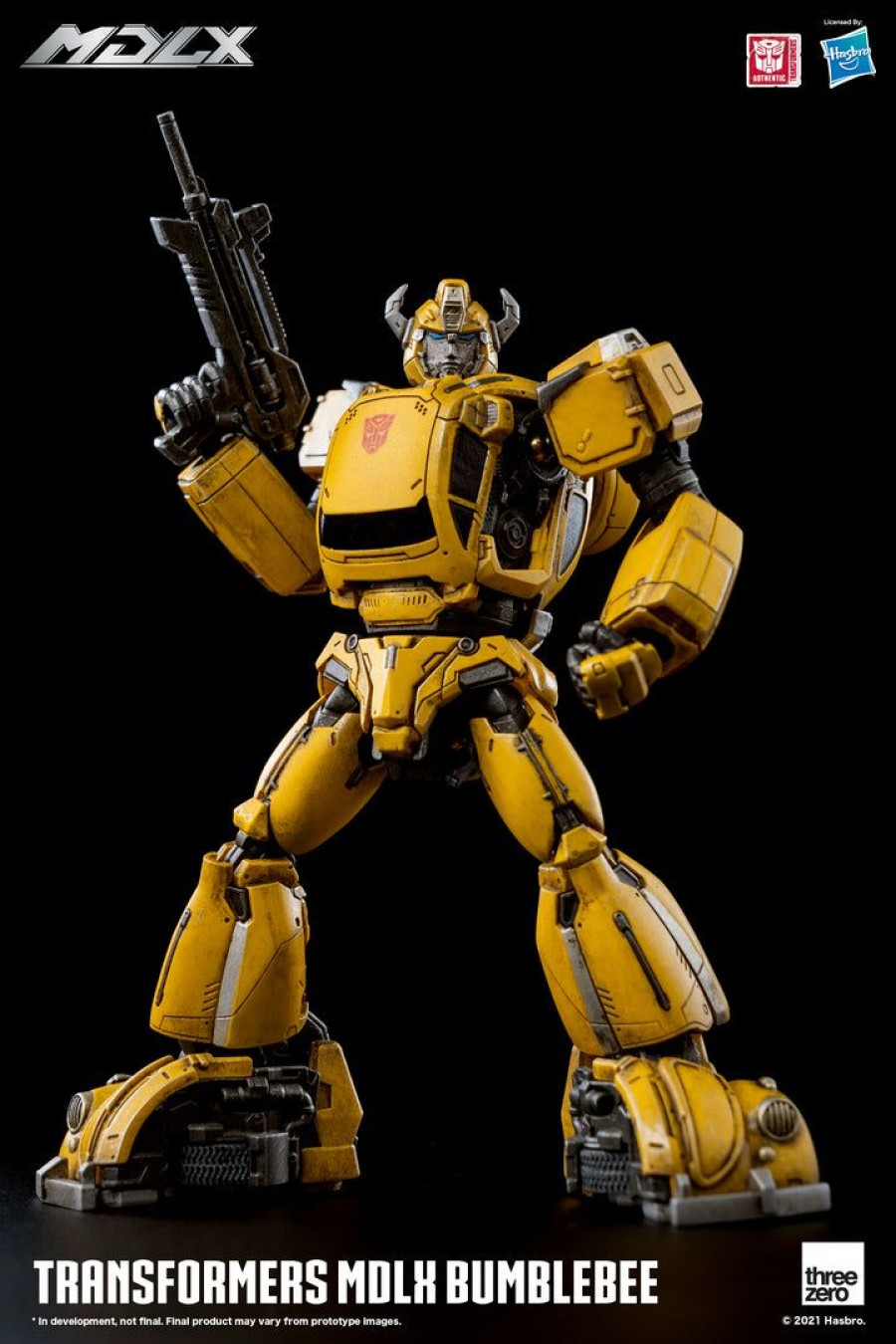 1/6 Scale * | Threezero Transformers Mdlx Bumblebee