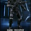 Movies / Tv / Sports * | Hot Toys 1/6 Scale Television Masterpiece Series Dark Trooper (The Mandalorian)