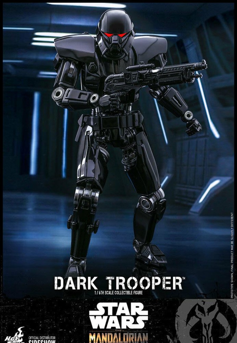 Movies / Tv / Sports * | Hot Toys 1/6 Scale Television Masterpiece Series Dark Trooper (The Mandalorian)