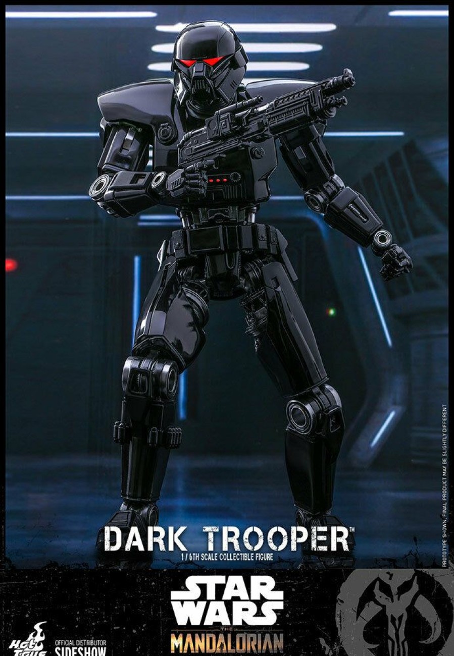 Movies / Tv / Sports * | Hot Toys 1/6 Scale Television Masterpiece Series Dark Trooper (The Mandalorian)