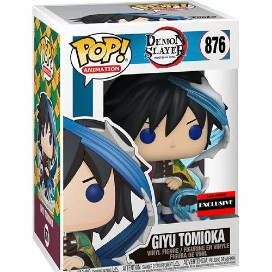 Funko * | New Arrivals Funko Pop! Animation Demon Slayer Giyu Tomioka Aaa Anime Exclusive