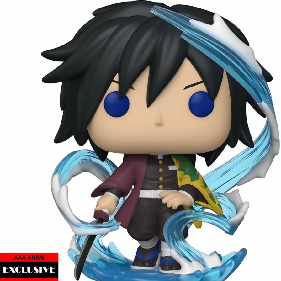 Funko * | New Arrivals Funko Pop! Animation Demon Slayer Giyu Tomioka Aaa Anime Exclusive