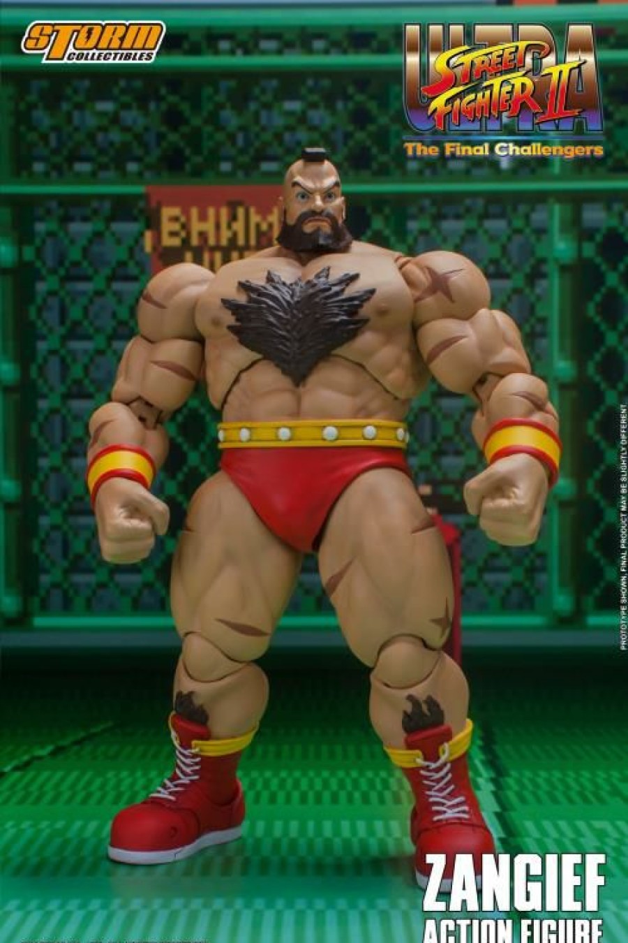 Video Games * | Storm Collectibles Ultra Street Fighter Ii: The Final Challengers Zangief Video Games