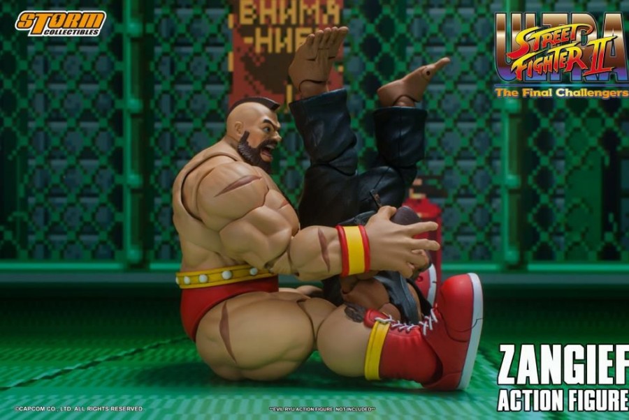 Video Games * | Storm Collectibles Ultra Street Fighter Ii: The Final Challengers Zangief Video Games