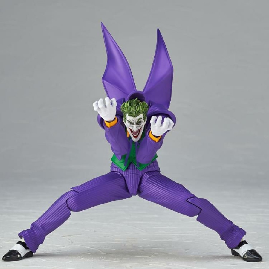 Comics * | Kaiyodo Comics Revoltech Amazing Yamaguchi No. 021 Joker