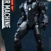 1/6 Scale * | Pre-Orders Hot Toys Movie Masterpiece Series Diecast War Machine (Iron Man 2 Reissue)