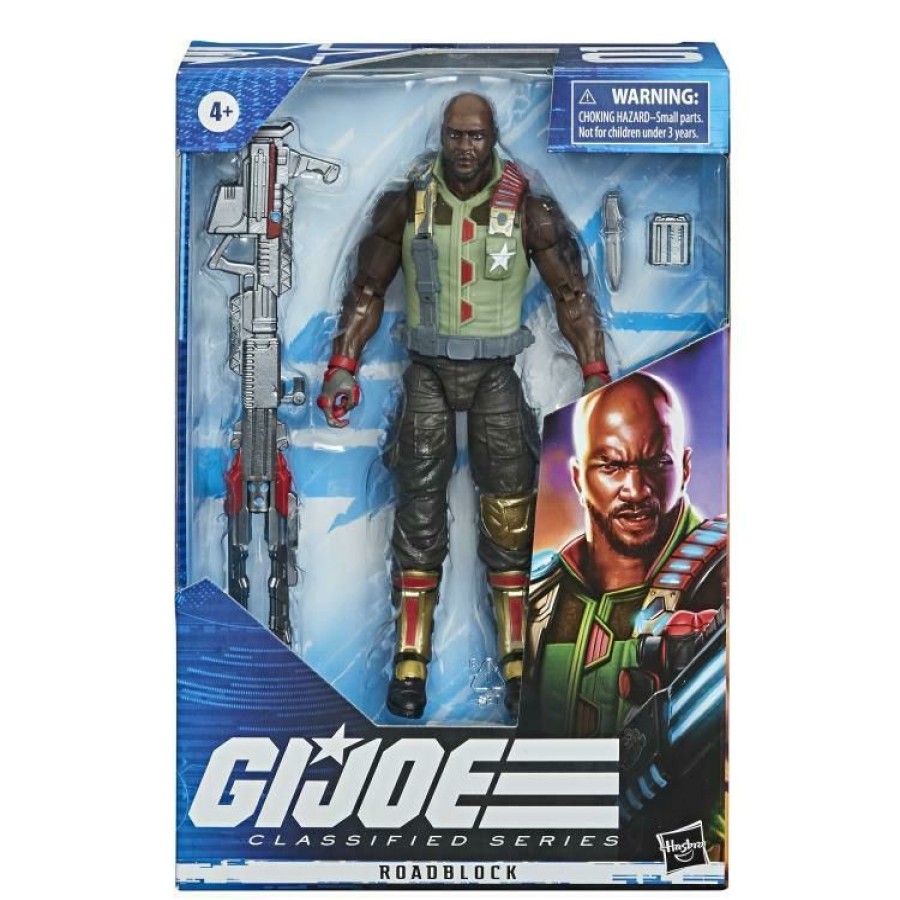 Movies / Tv / Sports * | Hasbro G.I. Joe Classified Series Roadblock