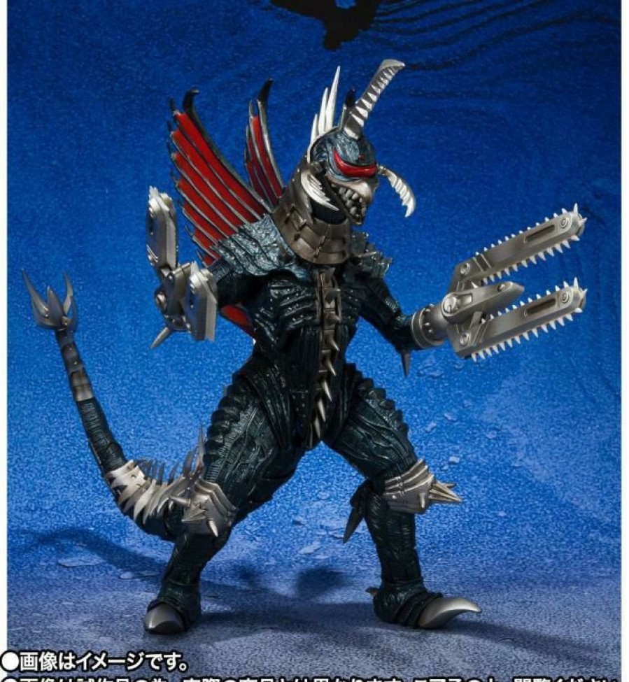 Movies / Tv / Sports * | Bandai S.H. Monsterarts Godzilla: Final Wars Gigan (Great Decisive Battle Ver.)